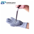 Anti Cut Level 5 HPPE Liner PU Coated Work Glove with EN388/4543C